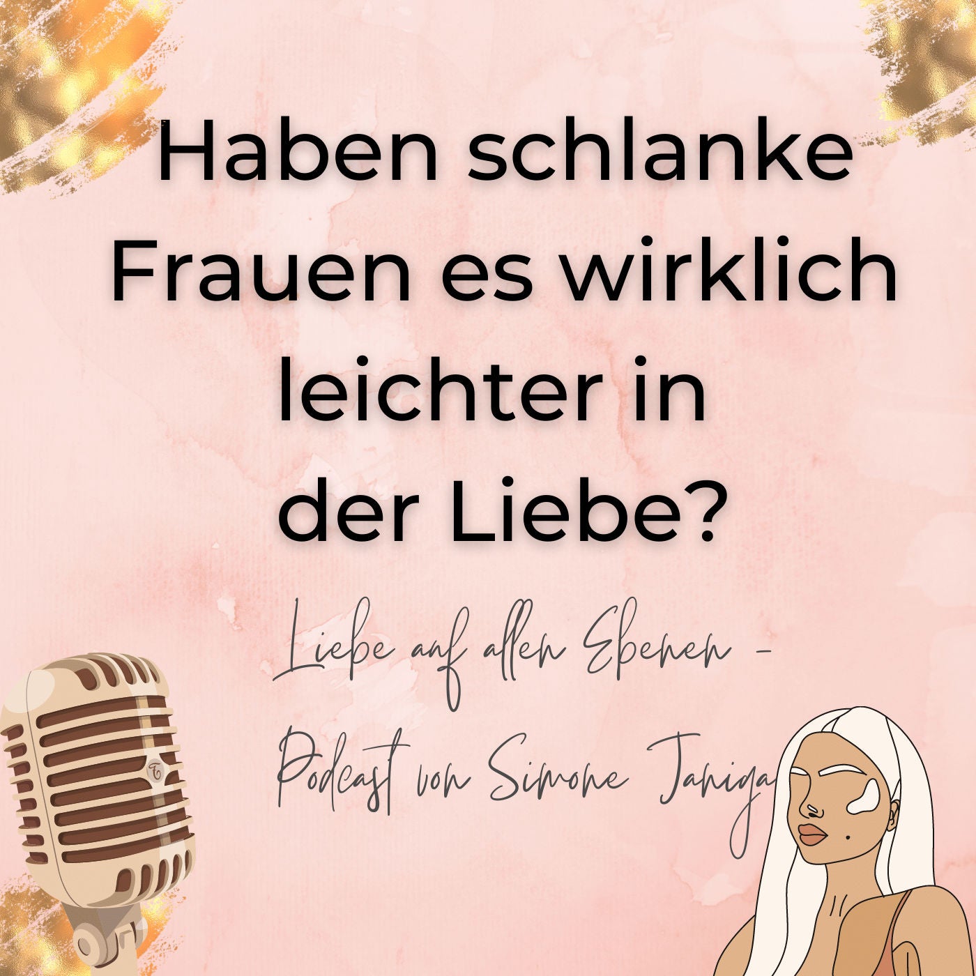Haben schlanke Frauen es wirklich leichter in der Liebe?