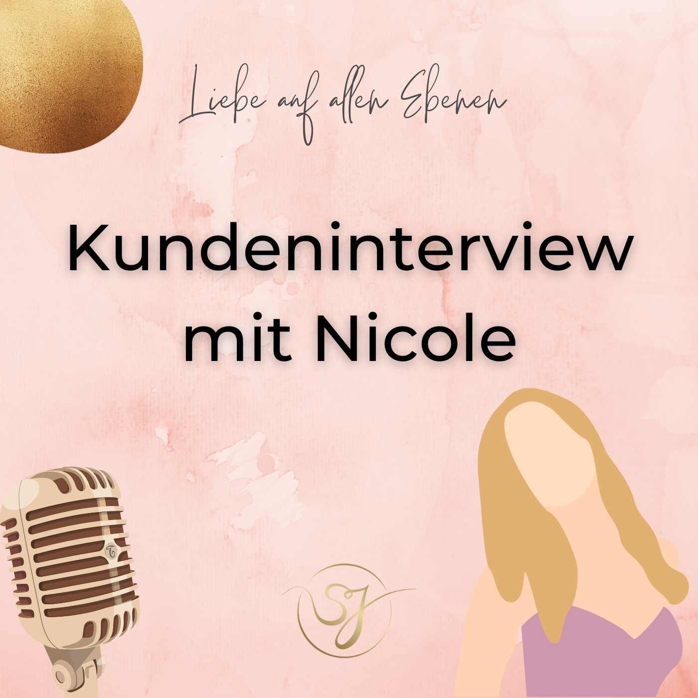 Kundeninterview Nicole🎙️ - Starke Unsicherheit beim Daten überwinden