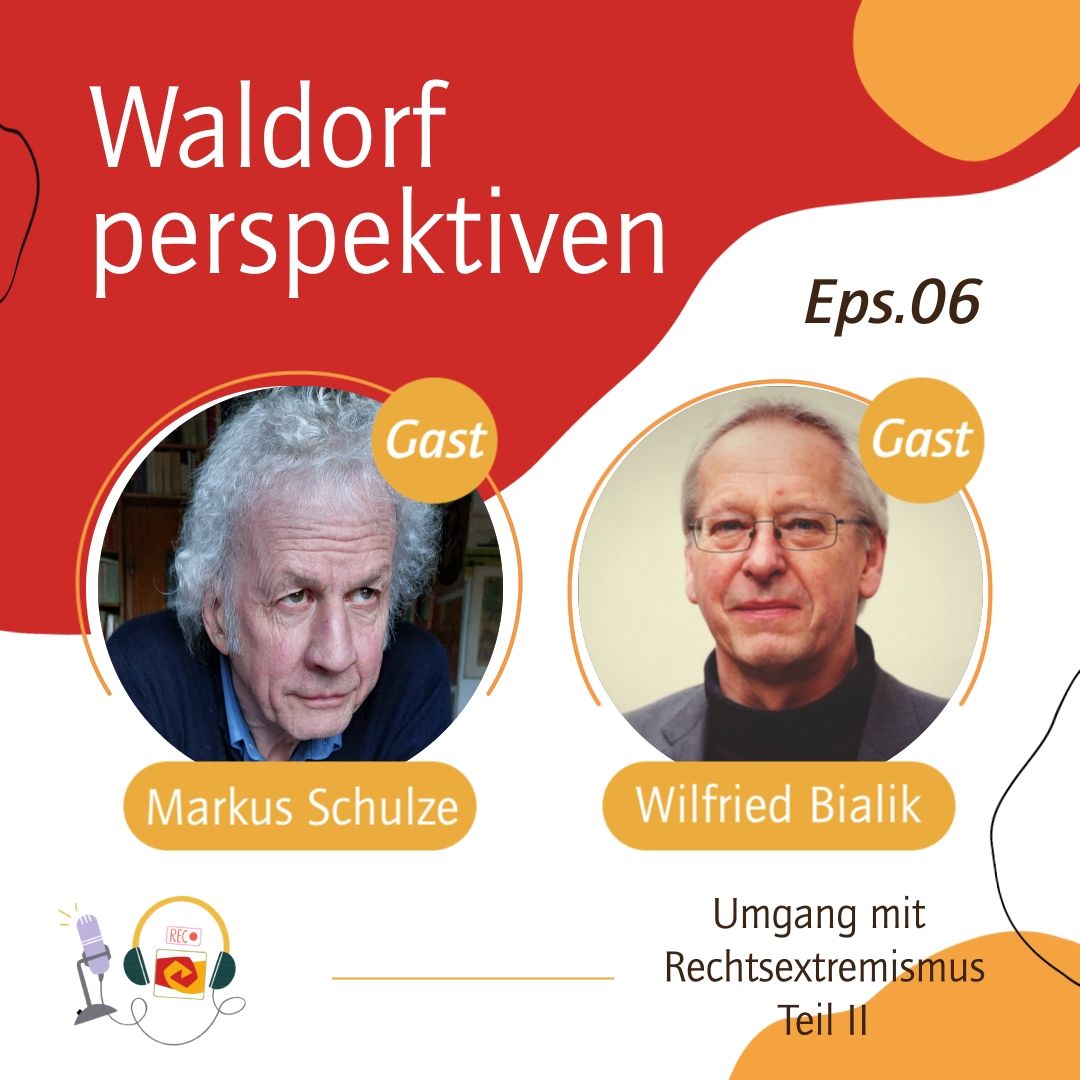 Die Folge, in der es um den Umgang der Waldorfschulen mit Rechtsextremismus geht - Teil 2
