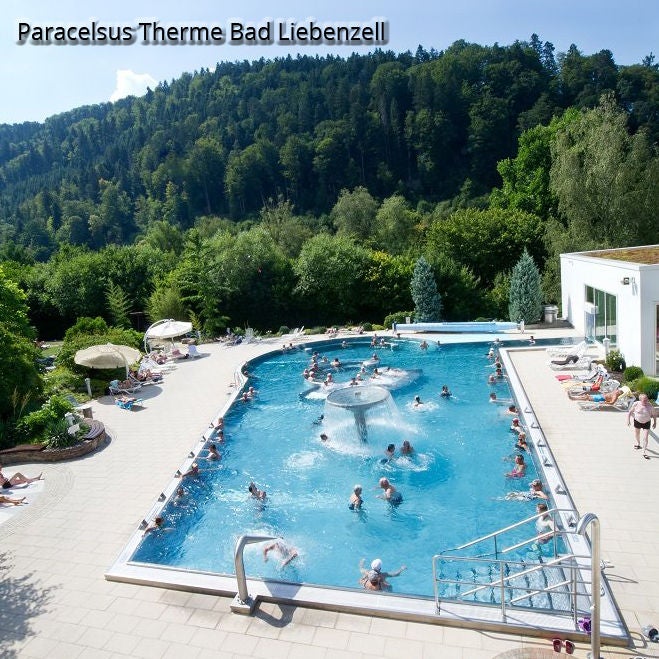 Planschen und erholen in der Therme
