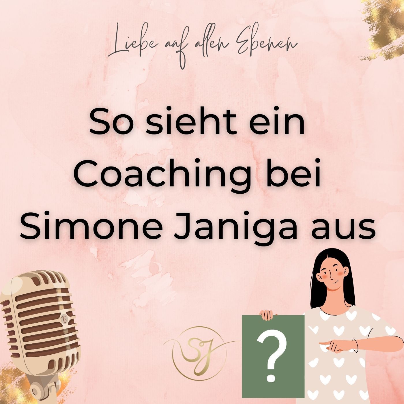 So sieht ein Coaching bei Simone Janiga aus