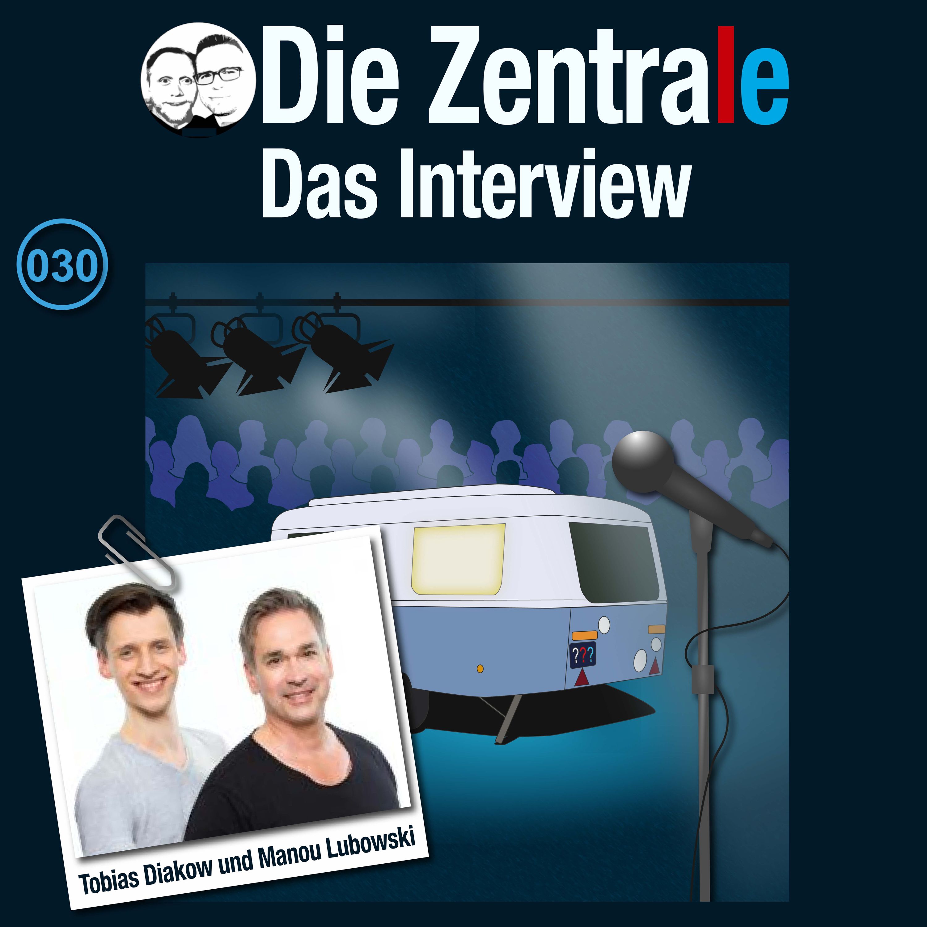 Sonderfolge: Interview mit Manou Lubowski & Tobias Diakow von TKKG