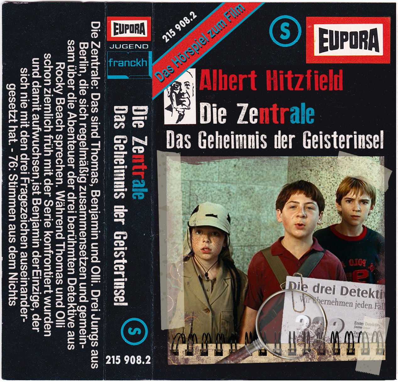 Sonderfolge: Die drei ??? - Das Geheimnis der Geisterinsel