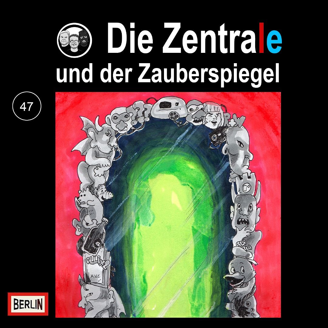 Die drei ??? und der Zauberspiegel (16) featuring Olli von "He-Man´s Machtschädel"