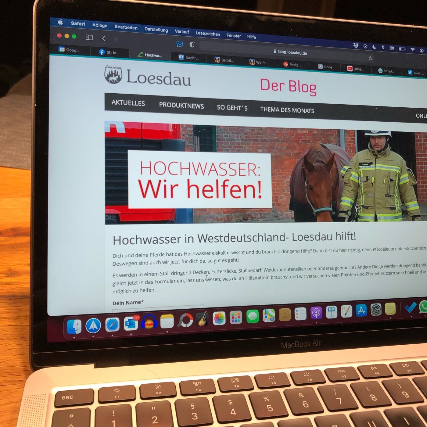 Episode 126 - Hochwasser: So hilft Loesdau
