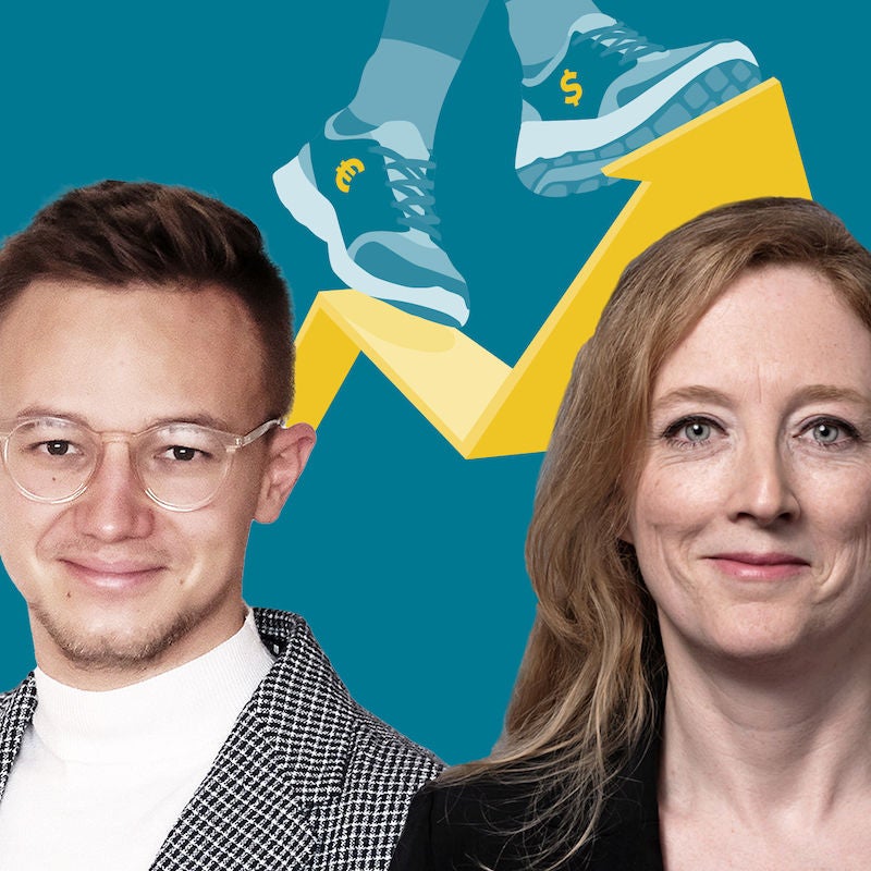 Taumelnde Tech-Konzerne und Duell zweier Börsen-Metropolen
