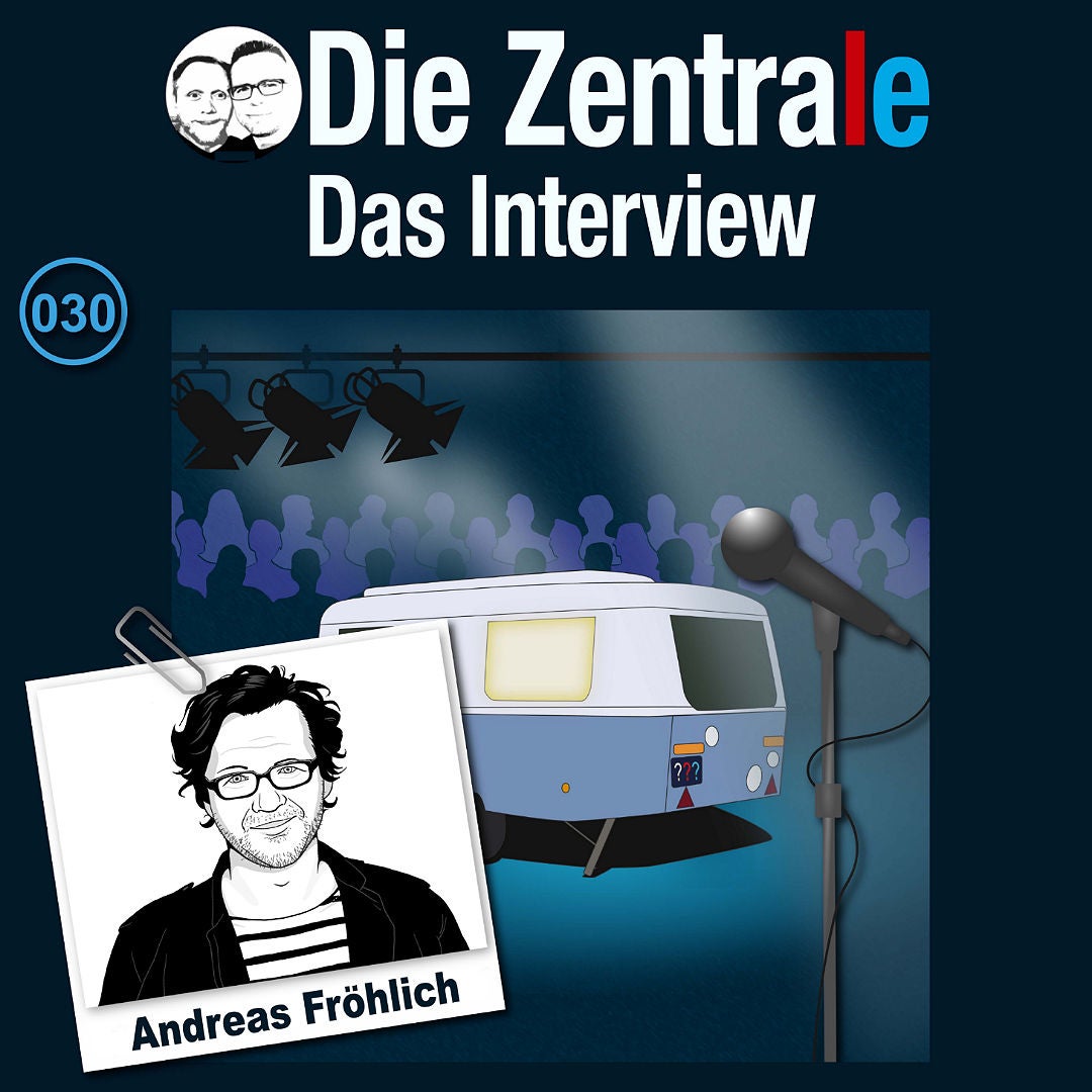 Interview mit Andreas Fröhlich alias Bob Andrews
