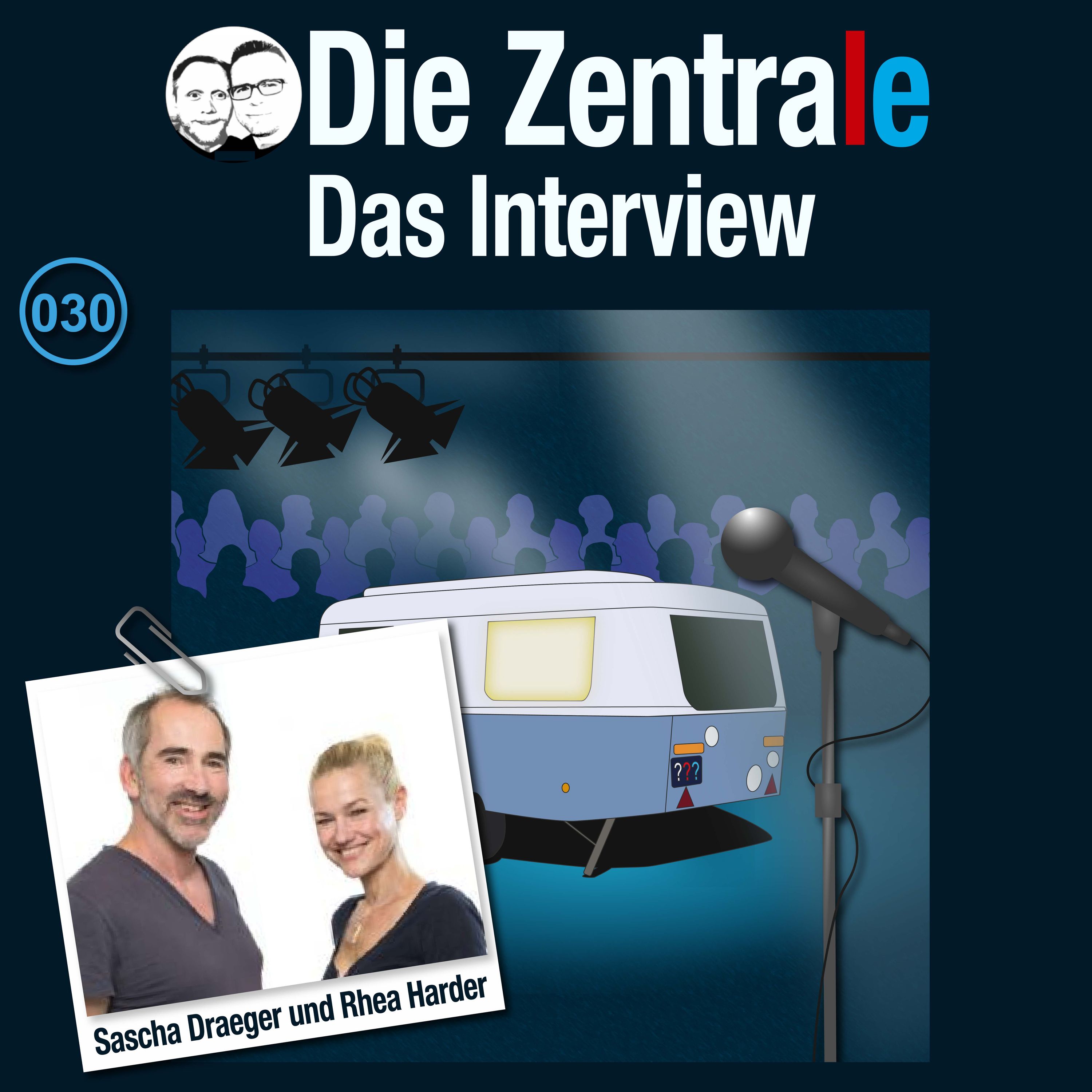 Sonderfolge: Interview mit Sascha Draeger & Rhea Harder-Vennewald von TKKG