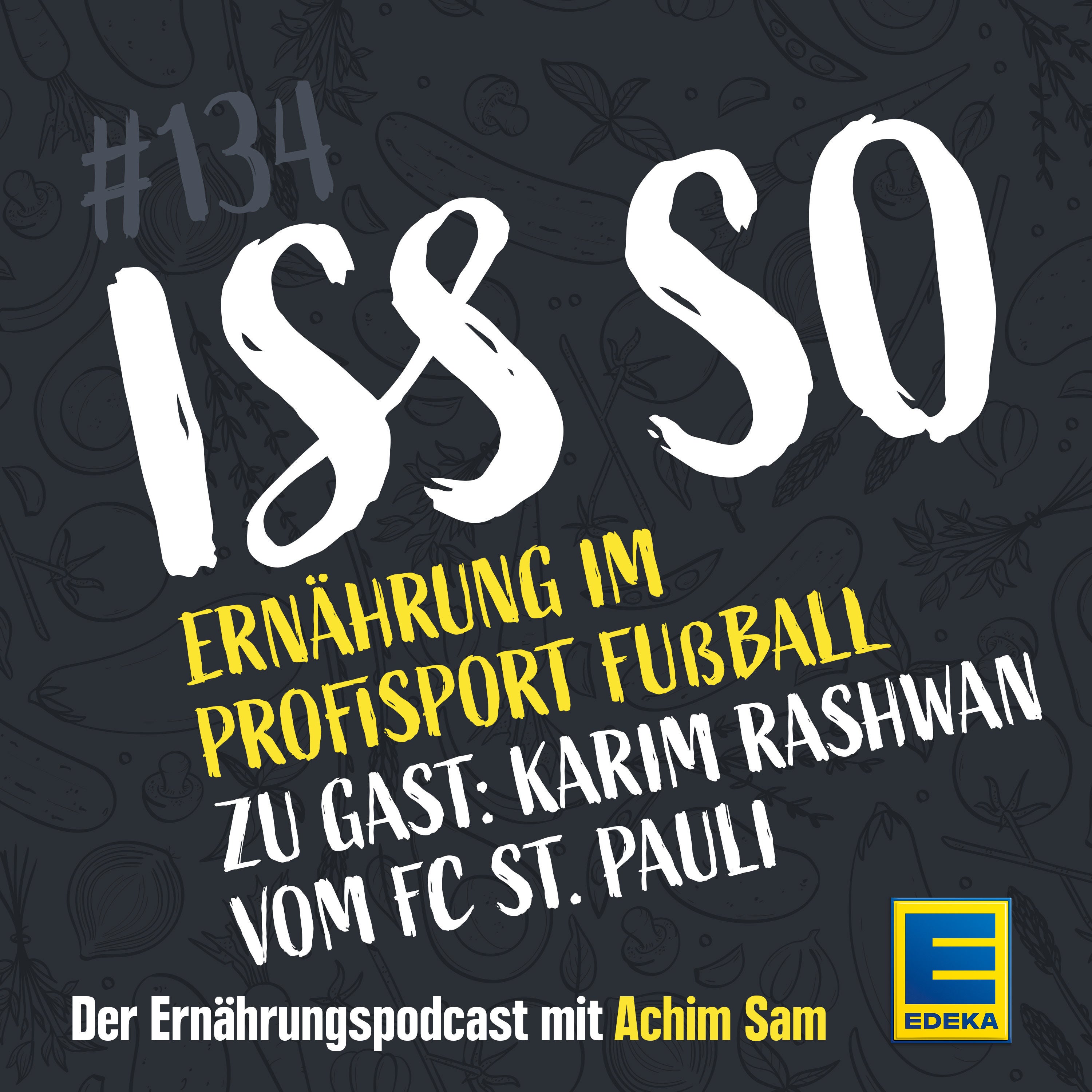 134: Ernährung im Profisport Fußball – Zu Gast: Karim Rashwan vom FC St. Pauli
