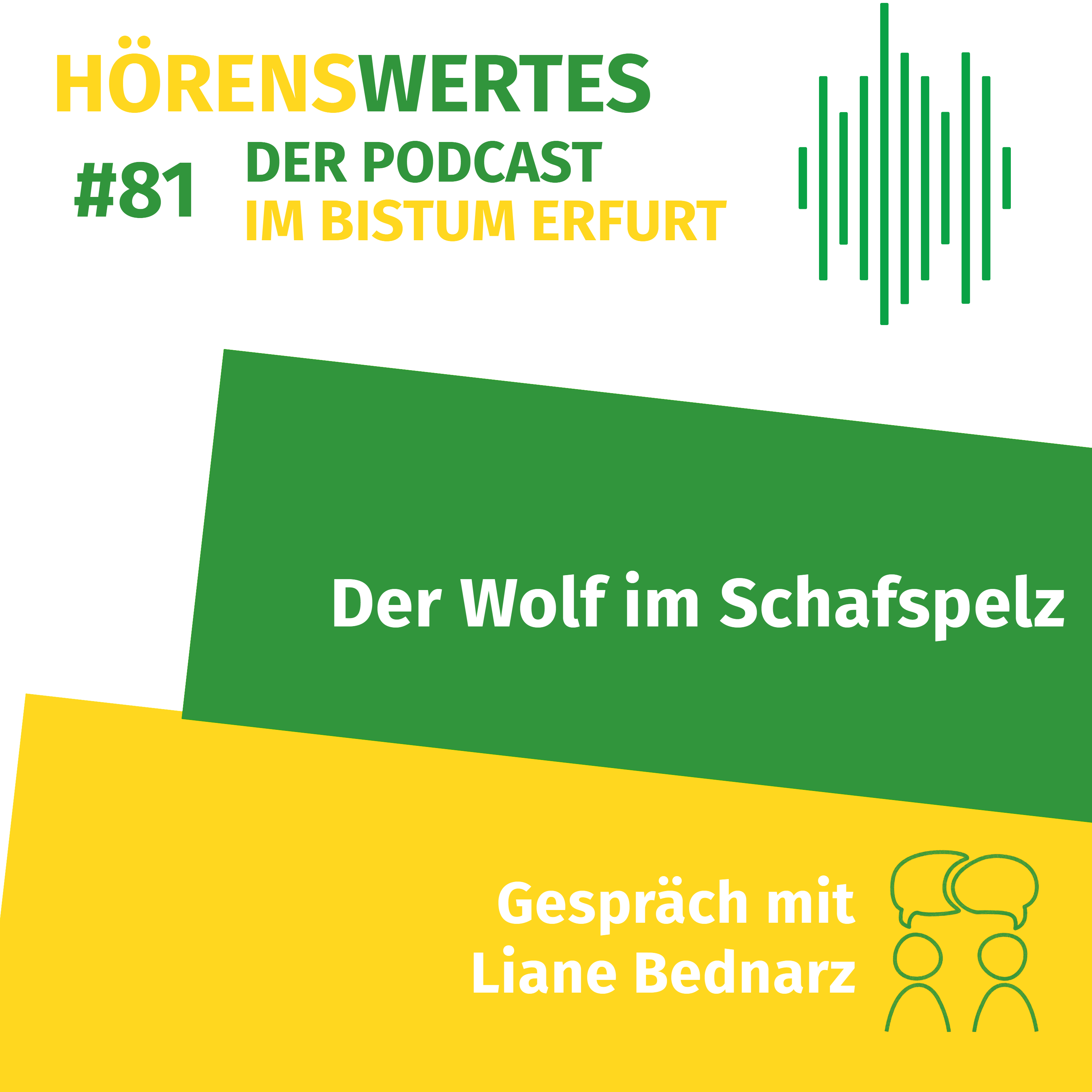 Der Wolf im Schafspelz