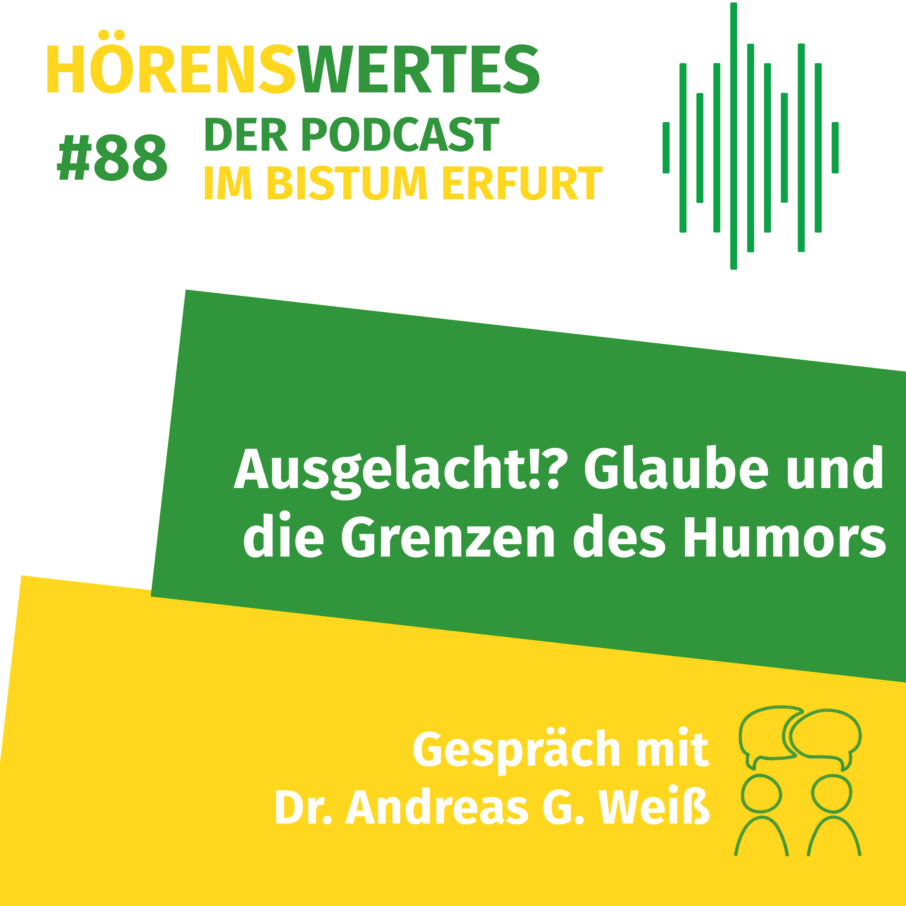 Ausgelacht!? Glaube und die Grenzen des Humors