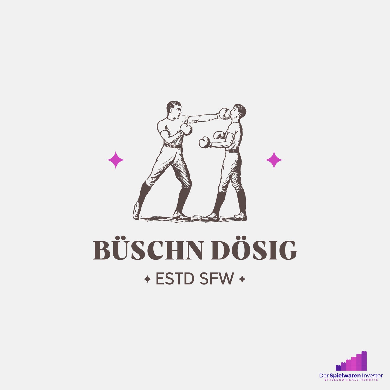 Büschn dösig!