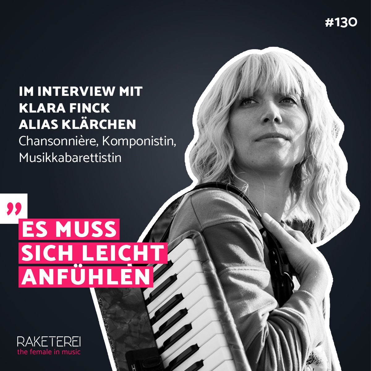 #130 Es muss sich leicht anfühlen
