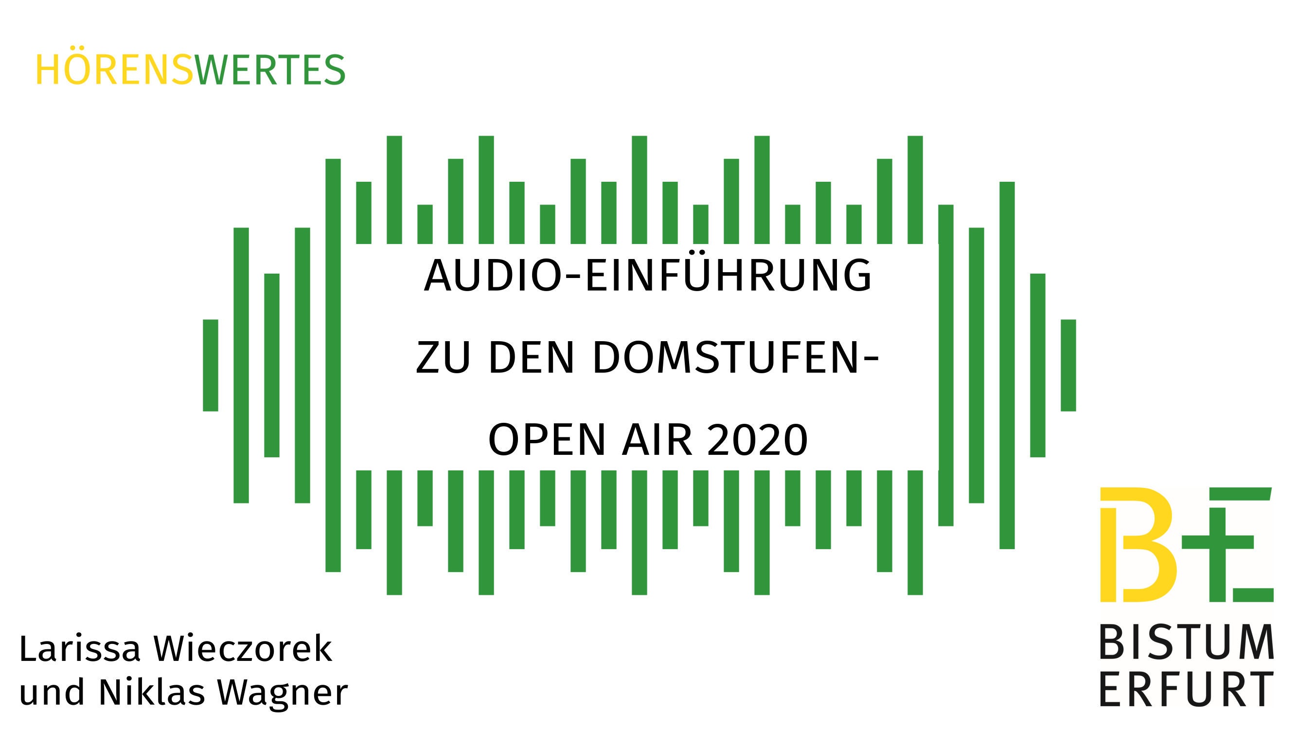 Einführung zu den DomStufen-Open Air 2020