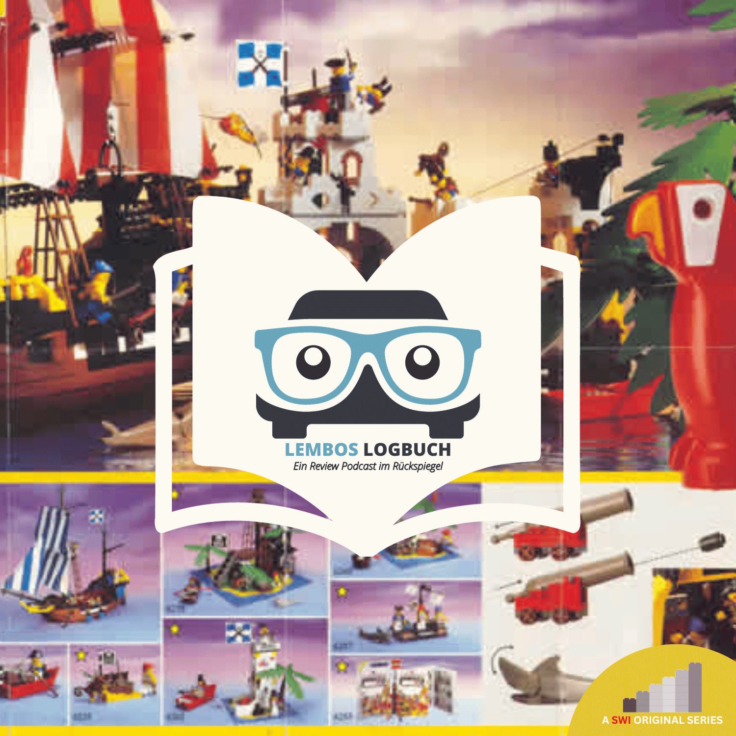 Lembos Logbuch: Piraten!