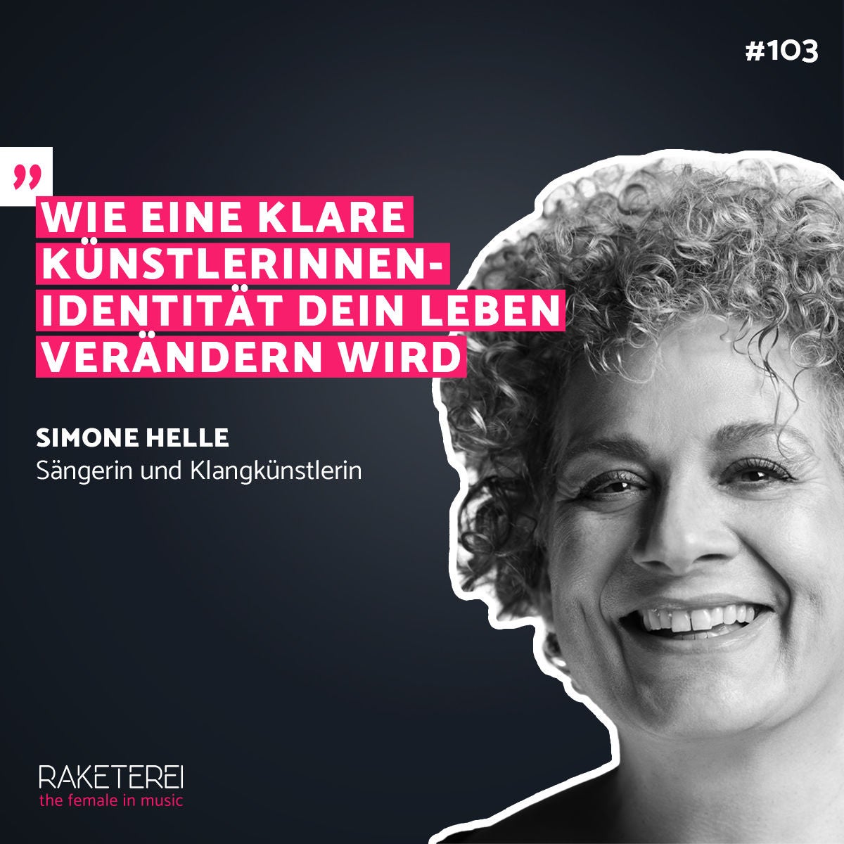 #103 Wie eine klare Künstlerinnen-Identität dein Leben verändern wird