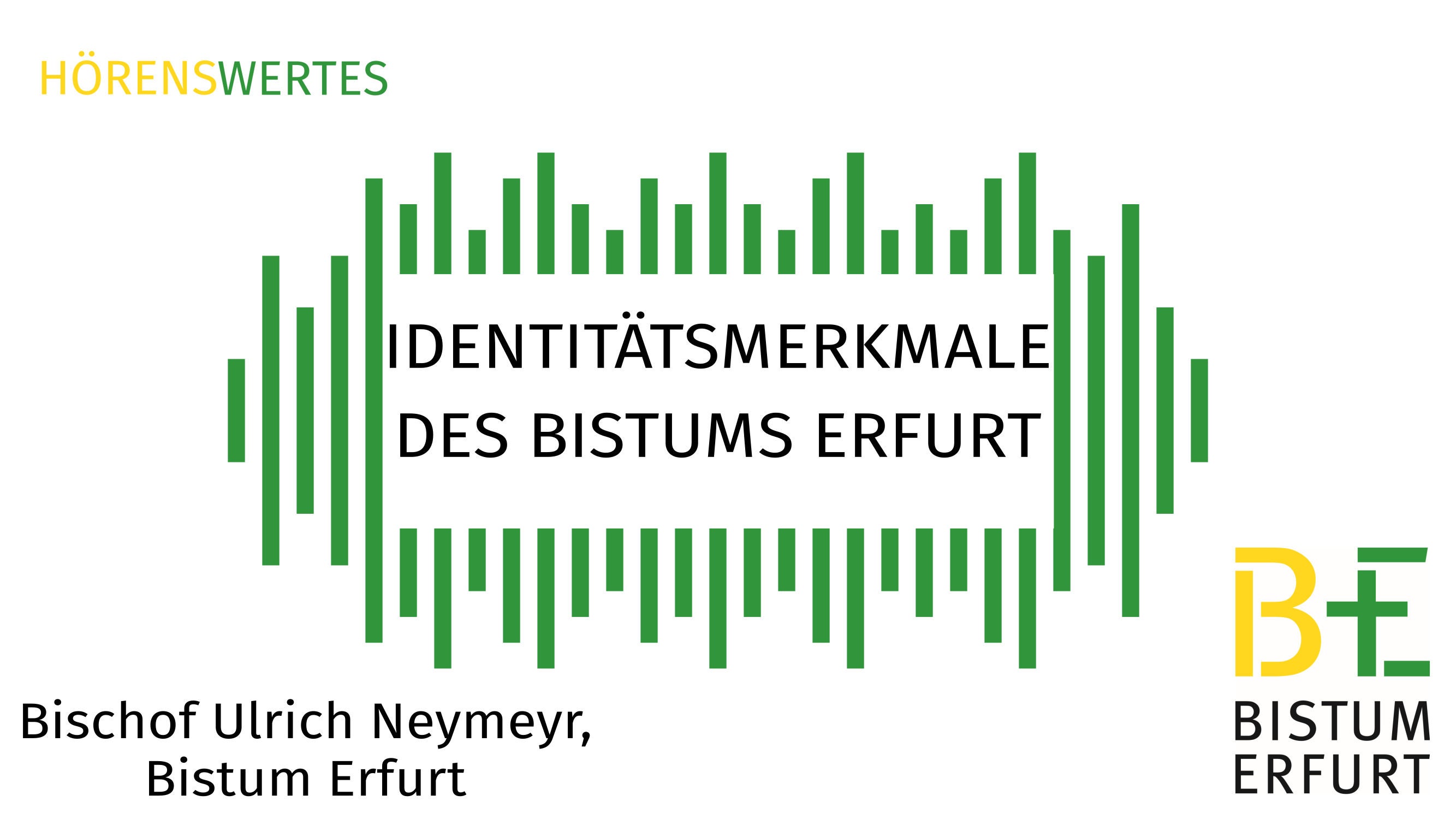 Identitätsmerkmale des Bistums Erfurt