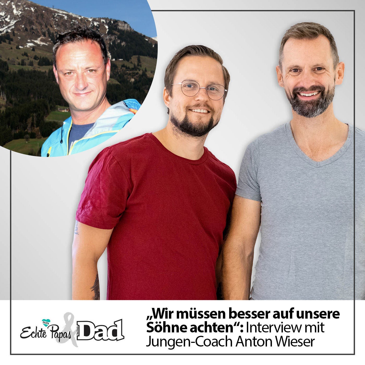 „Wir müssen besser auf unsere Söhne achten“: Interview mit Jungen-Coach Anton Wieser