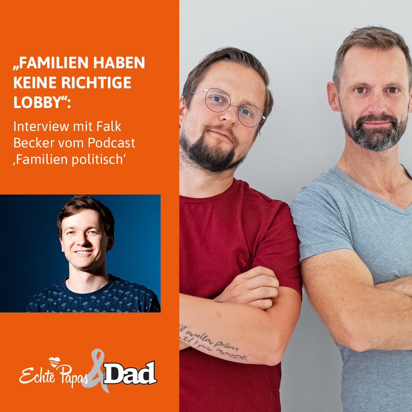 „Familien haben keine richtige Lobby“: Interview mit Falk Becker vom Podcast „Familien politisch“