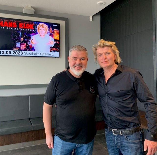 #184 - Hans Klok