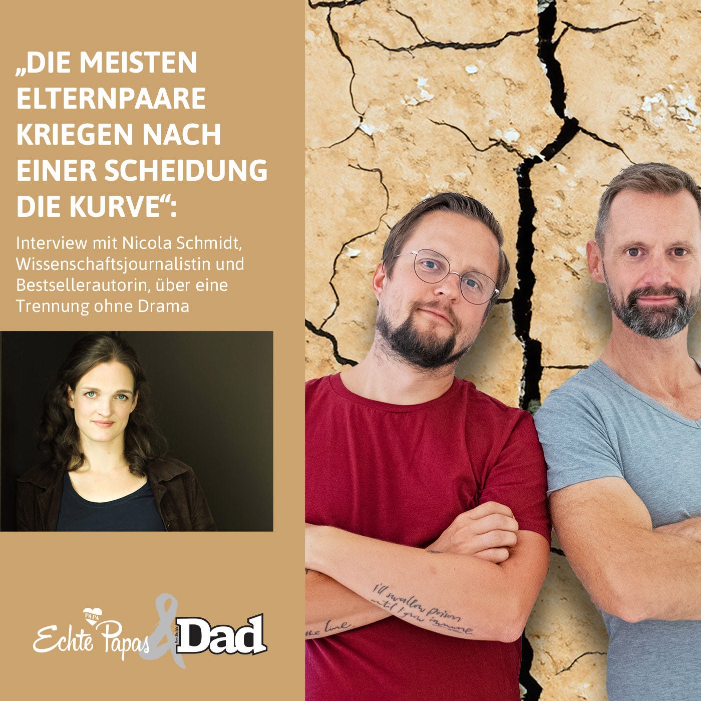 „Die meisten Elternpaare kriegen nach einer Scheidung die Kurve“: Interview mit Nicola Schmidt, Journalistin und Autorin