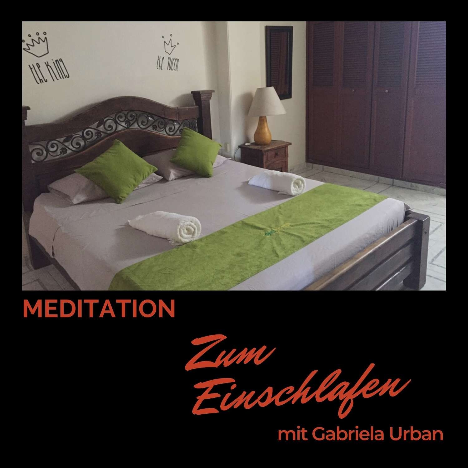 #004 Meditation zum Einschlafen – unbeschwert ins Reich der Träume gleiten