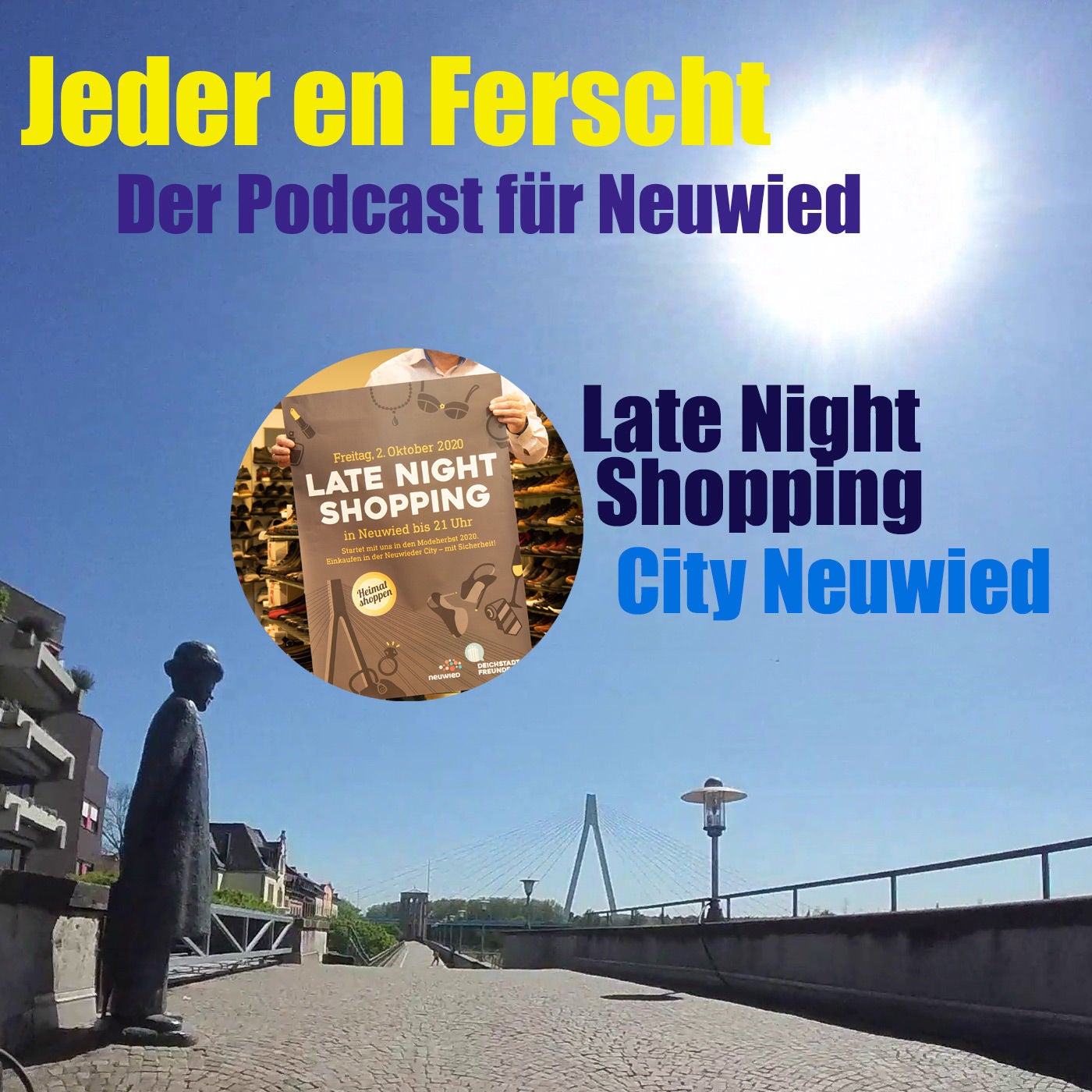 Jeder en Ferscht 14 – Late Night Shopping in der Innenstadt