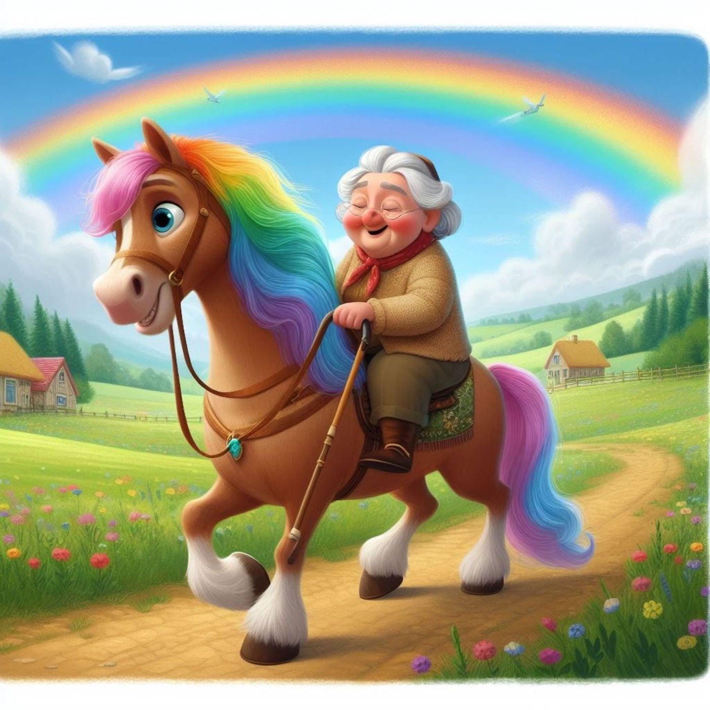 Episode 258 - Hilfe, meine Oma reitet!