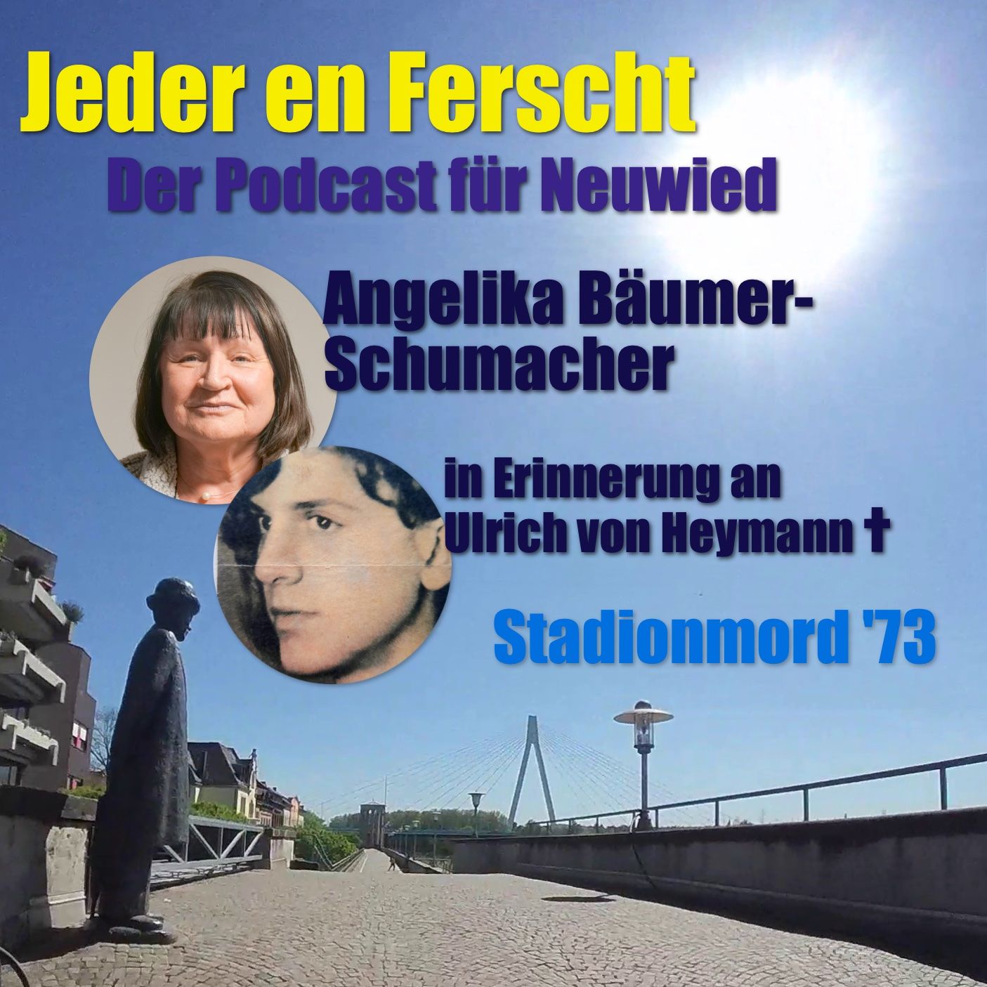 Jeder en Ferscht 48 – Angelika Bäumer-Schumacher