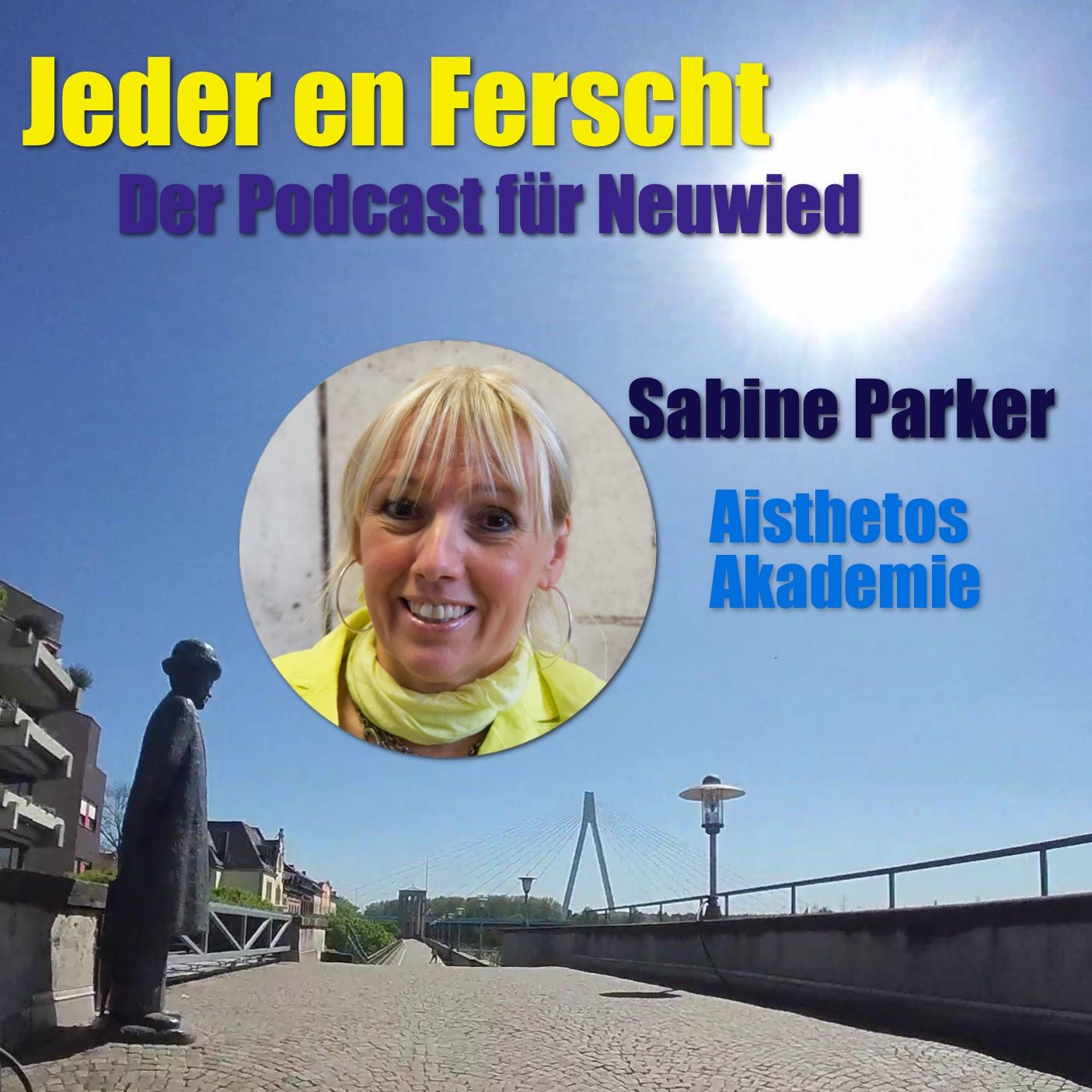 Jeder en Ferscht 46 – Sabine Parker