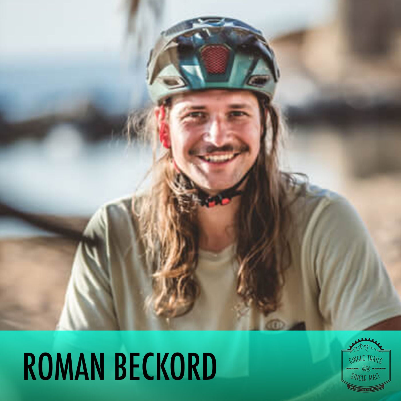 Folge 133 - Selbstständigkeit mit MTB Camping Trips + Lagerfeuer | Roman Beckord von Bucketride