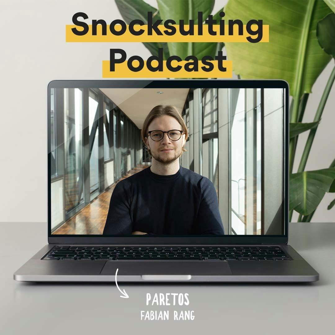 Künstliche Intelligenz als Enabler für relevante Unternehmensentscheidungen - Fabian Rang von paretos