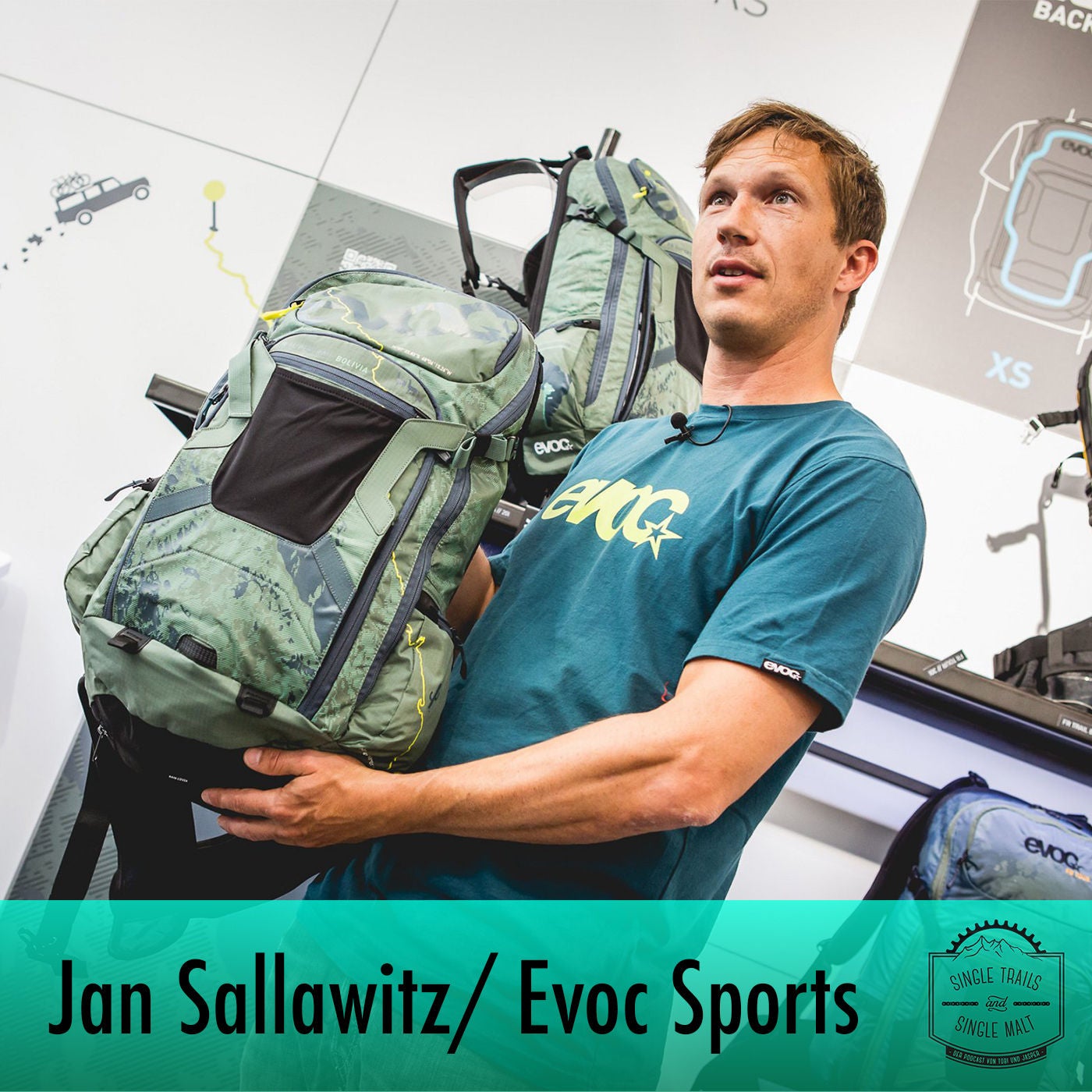 Folge 20 - Jan Sallawitz / Marketing Manager von Evoc Sports