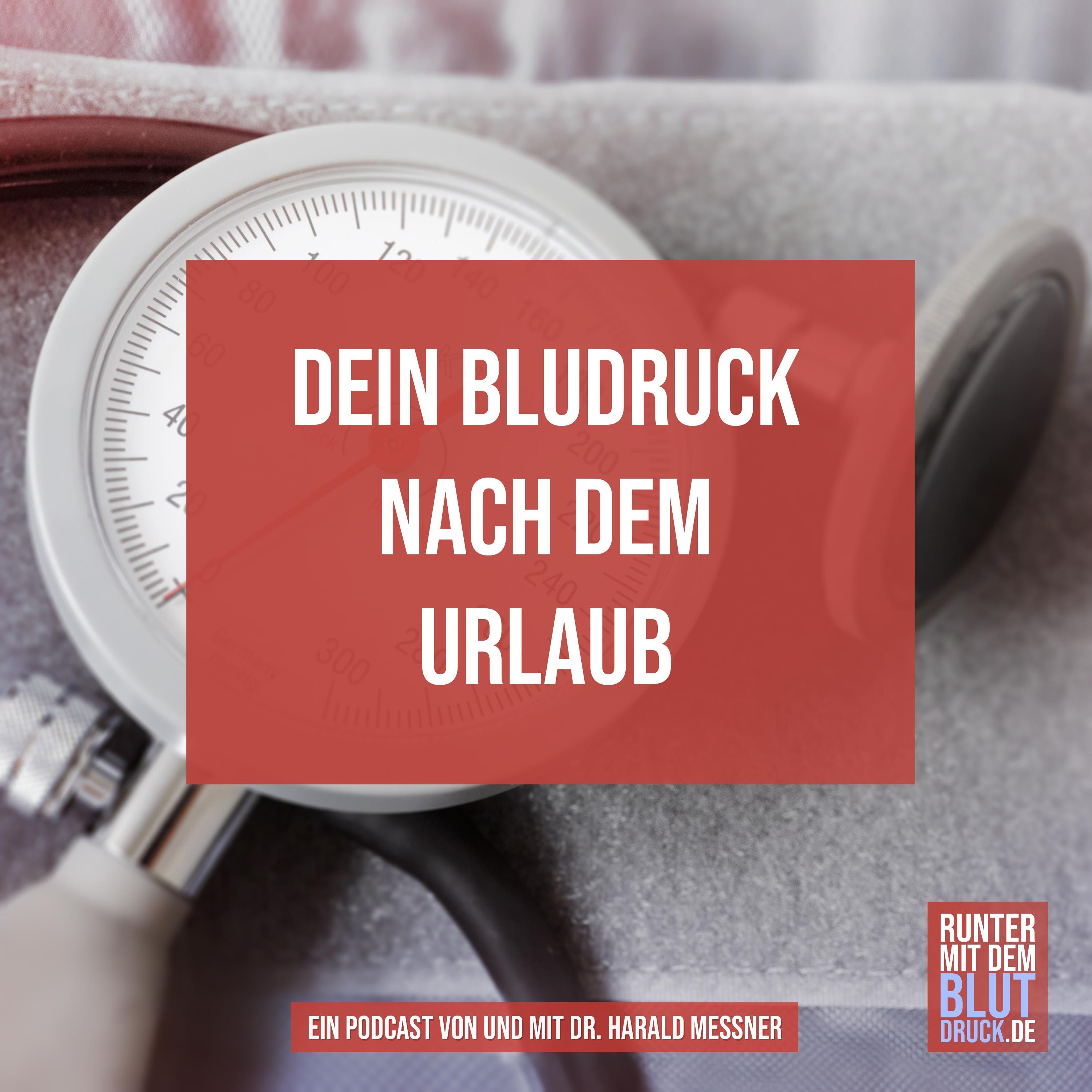 Dein Blutdruck nach dem Urlaub