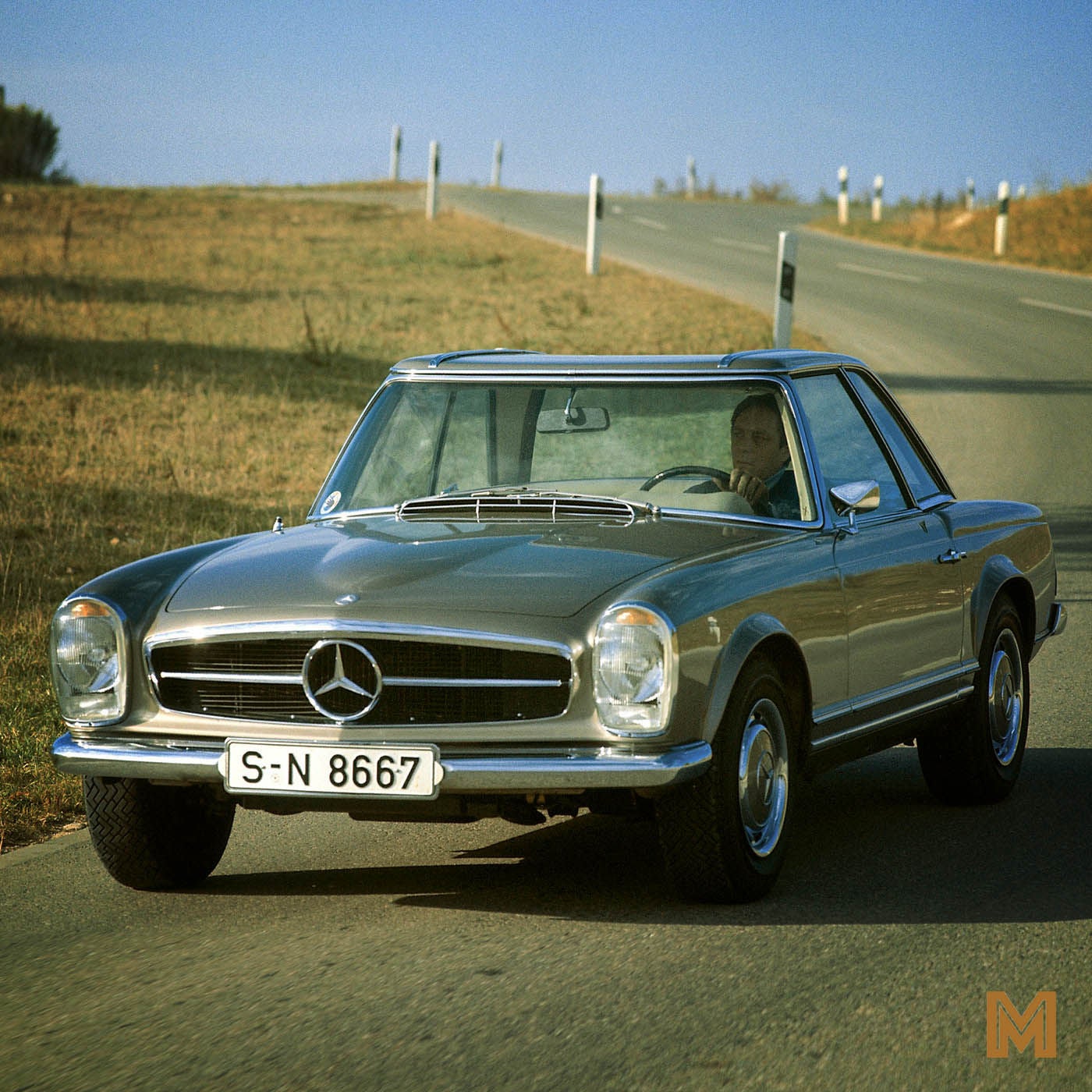 Der Mercedes Pagoden-SL - mit Marcus Breitschwerdt (Teil 1)
