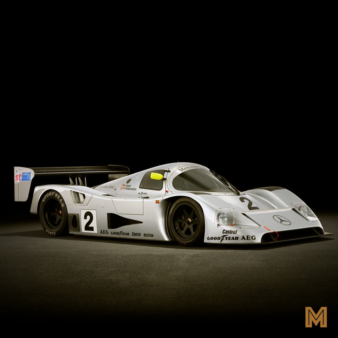 Der Mercedes-Sauber C11 – mit Karl Wendlinger (Teil 2)