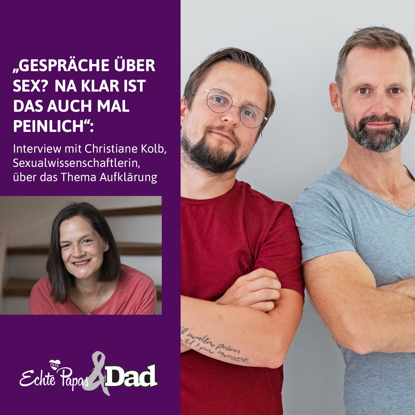„Gespräche über Sex? Na Klar ist das auch peinlich“: Interview mit Christiane Kolb über Aufklärung