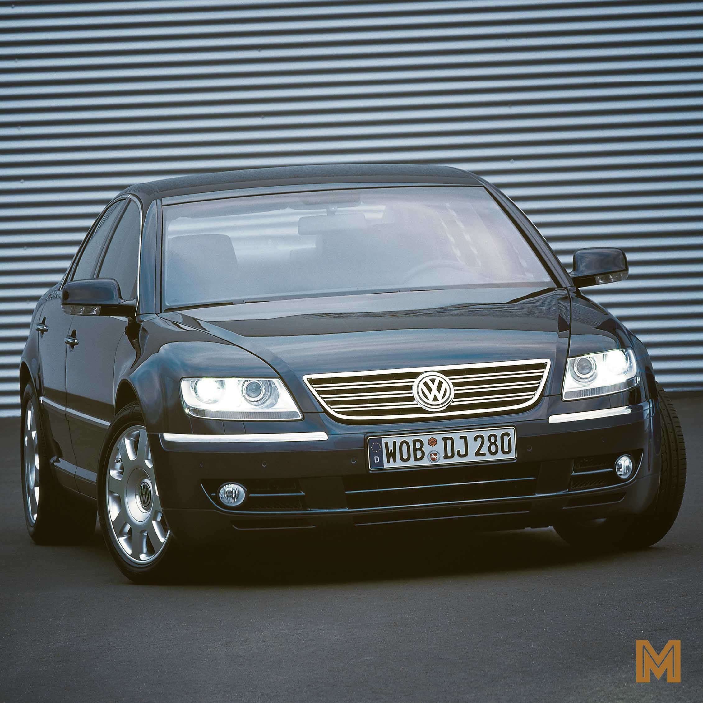 Der VW Phaeton – mit Werner Wilhelm (Teil 2)