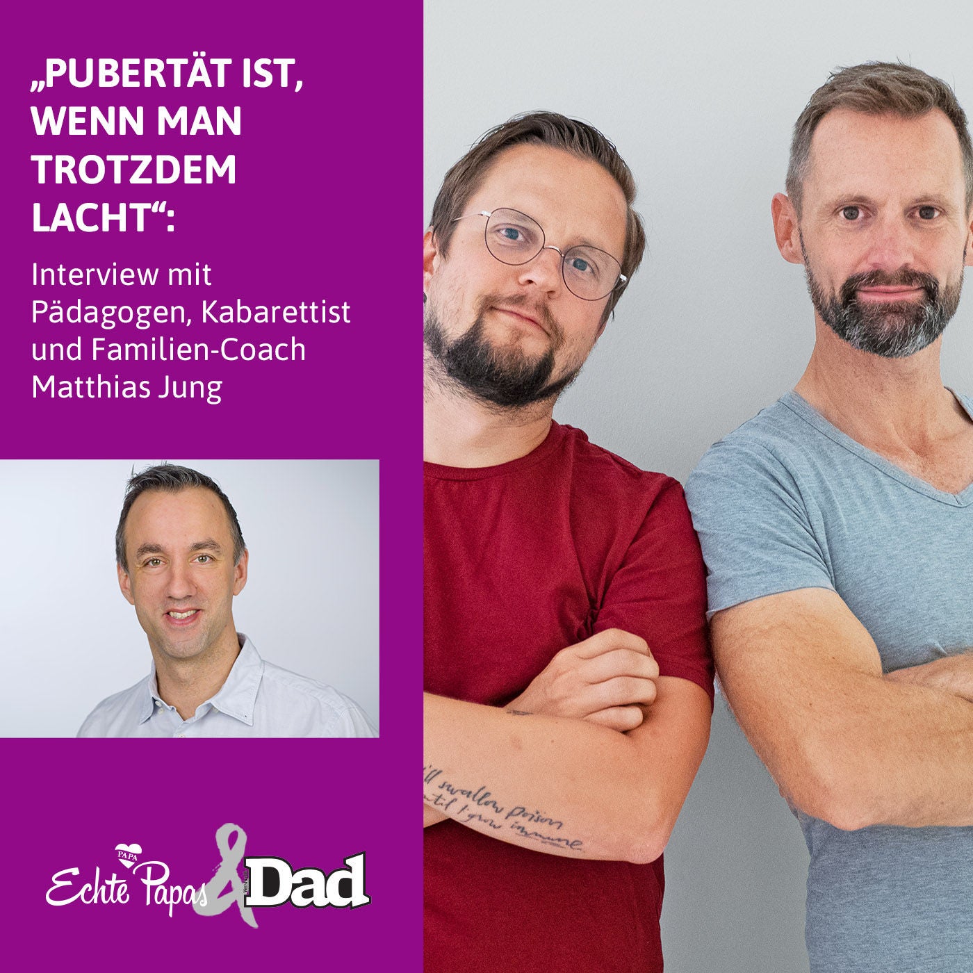 „Pubertät ist, wenn man trotzdem lacht“: Interview mit Pädagogen, Kabarettist und Familien-Coach Matthias Jung