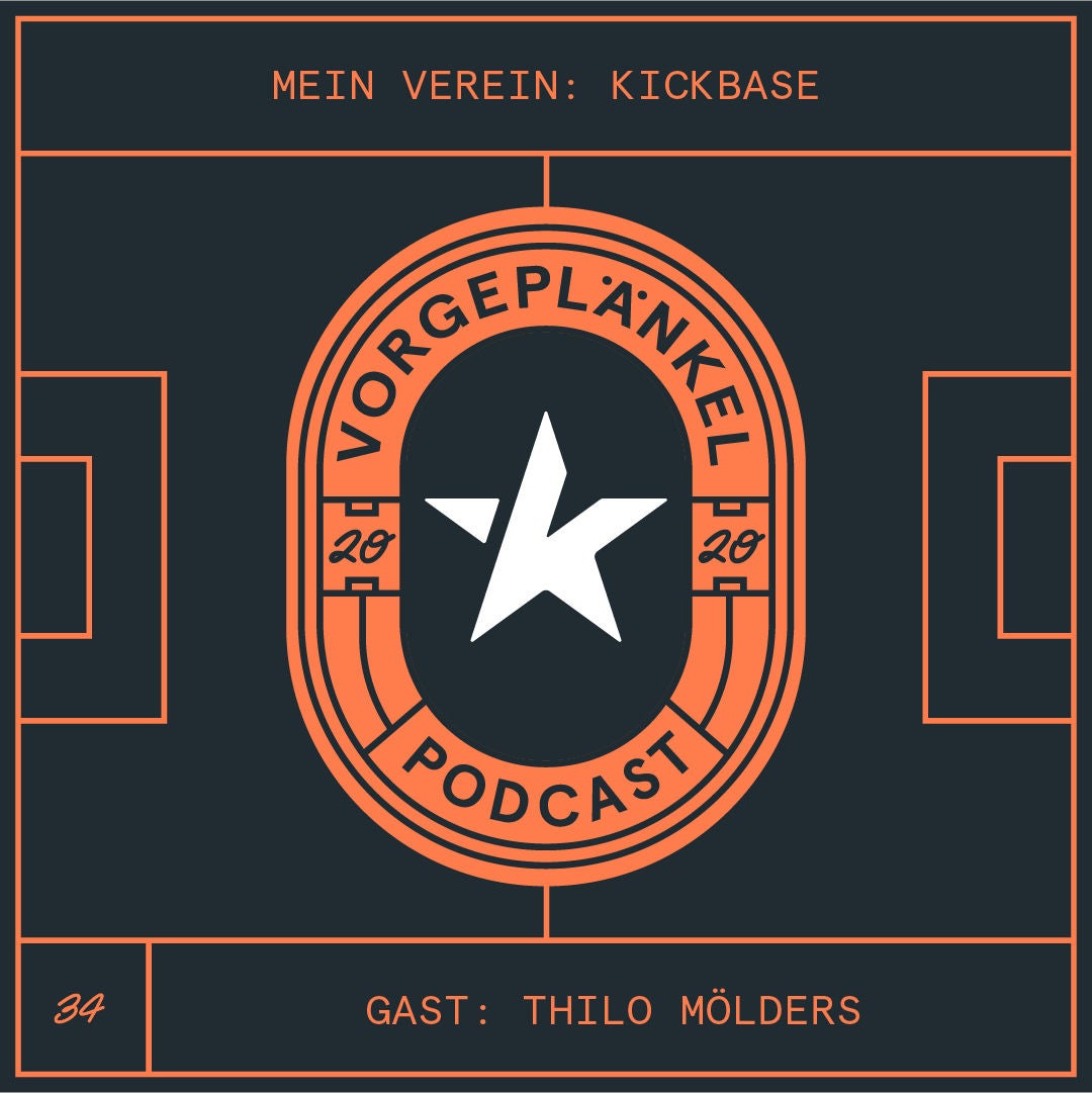 34 - Mein Verein: Kickbase (Gast: Thilo Mölders)