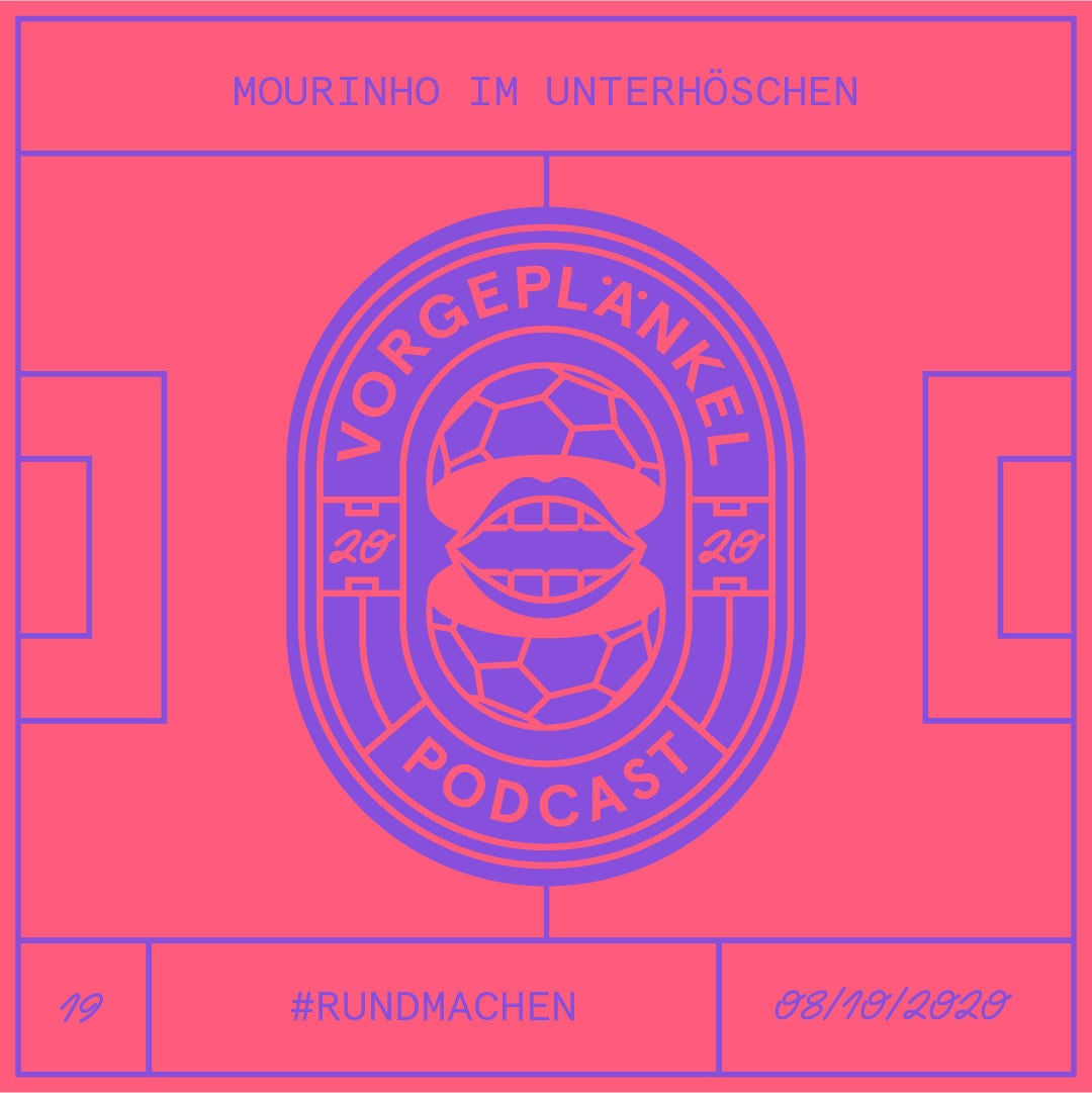 19 - Mourinho im Unterhöschen