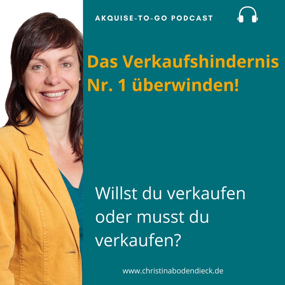 #136 das Verkaufshindernis Nummer 1 überwinden
