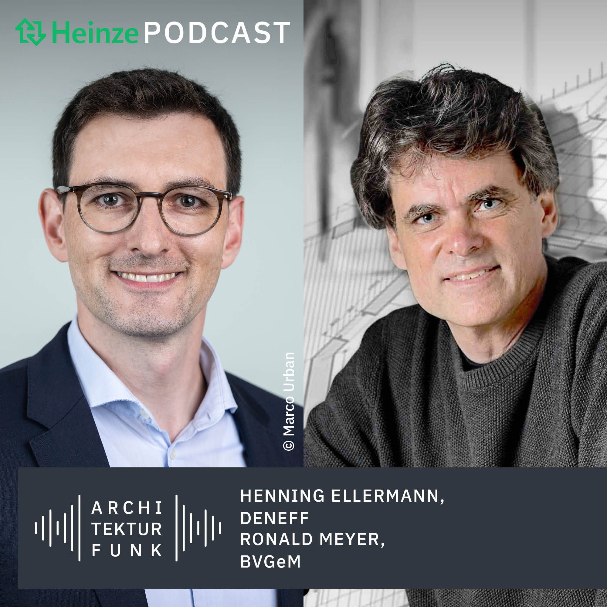 #121 – Henning Ellermann, DENEFF, Ronald Meyer, BVGeM: Sanierungssprint mit Coach