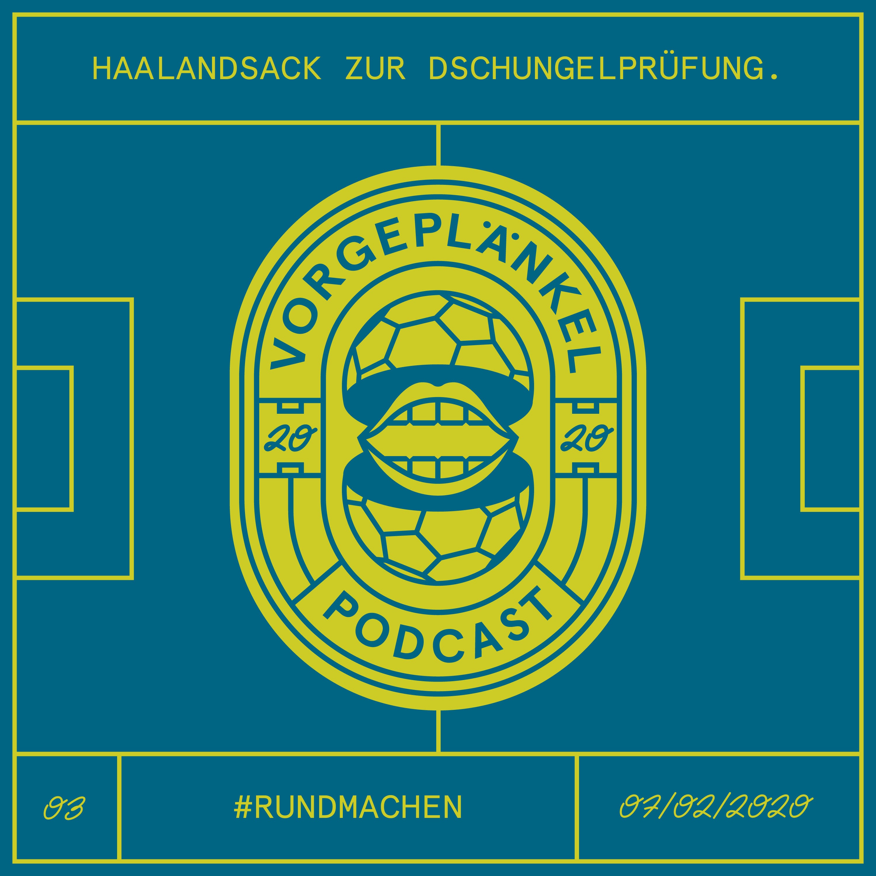 03 - Haalandsack zur Dschungelprüfung