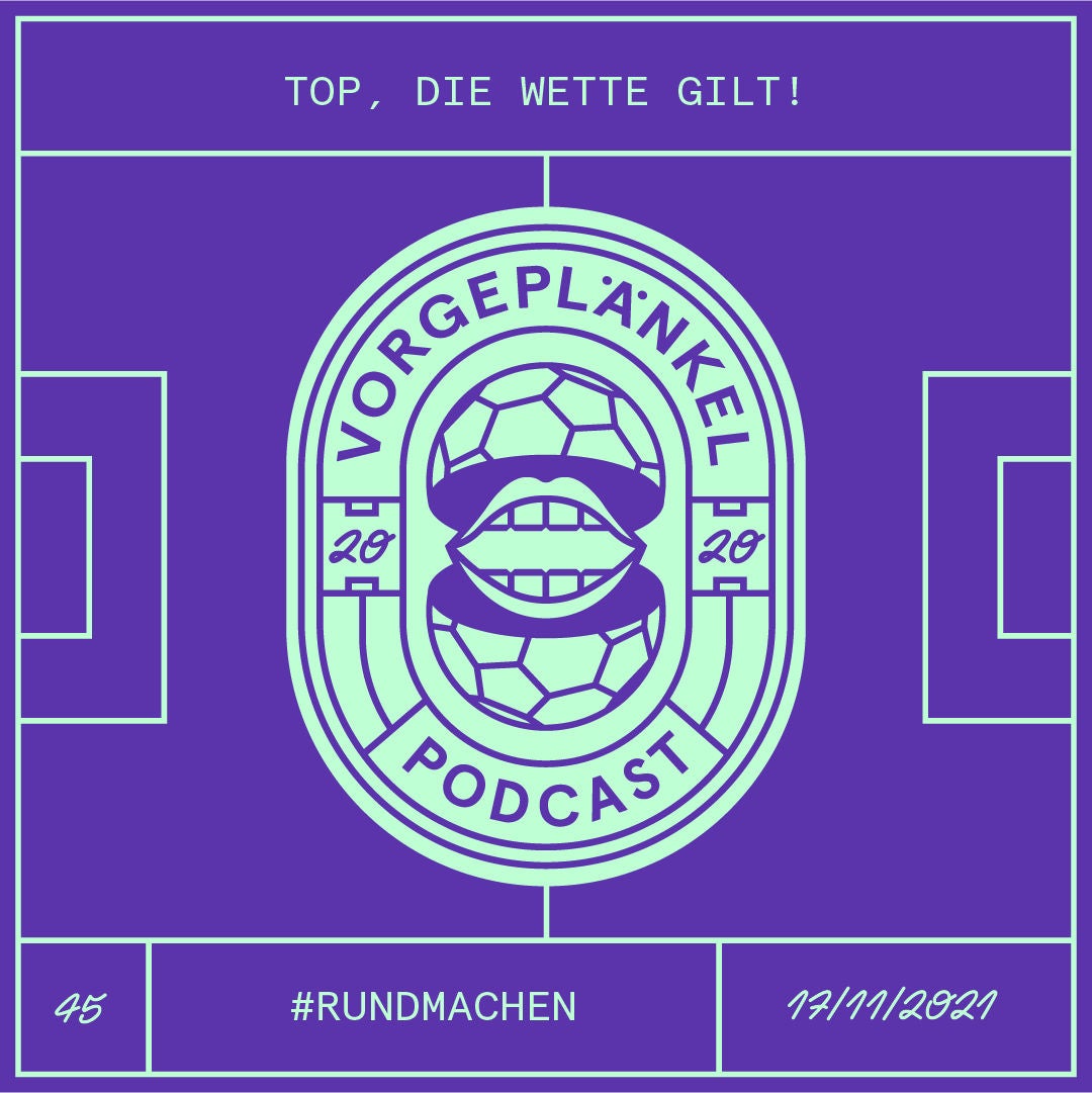 45 - Top, Die Wette Gilt!
