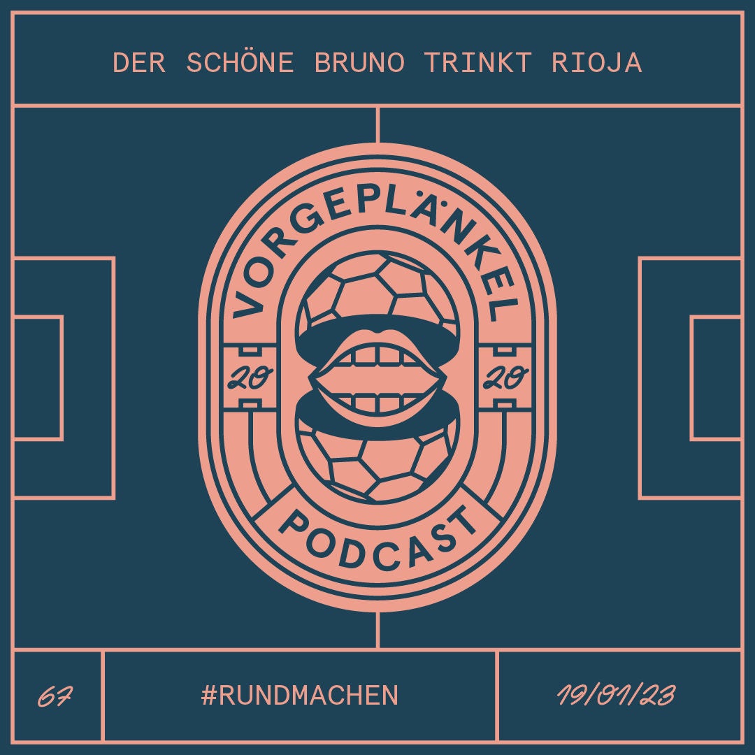 67 - Der schöne Bruno trinkt Rioja