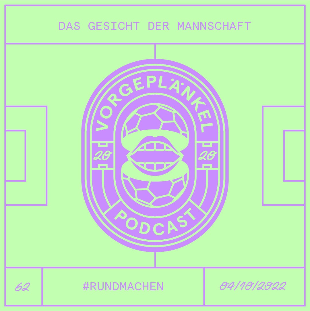 62 - Das Gesicht Der Mannschaft