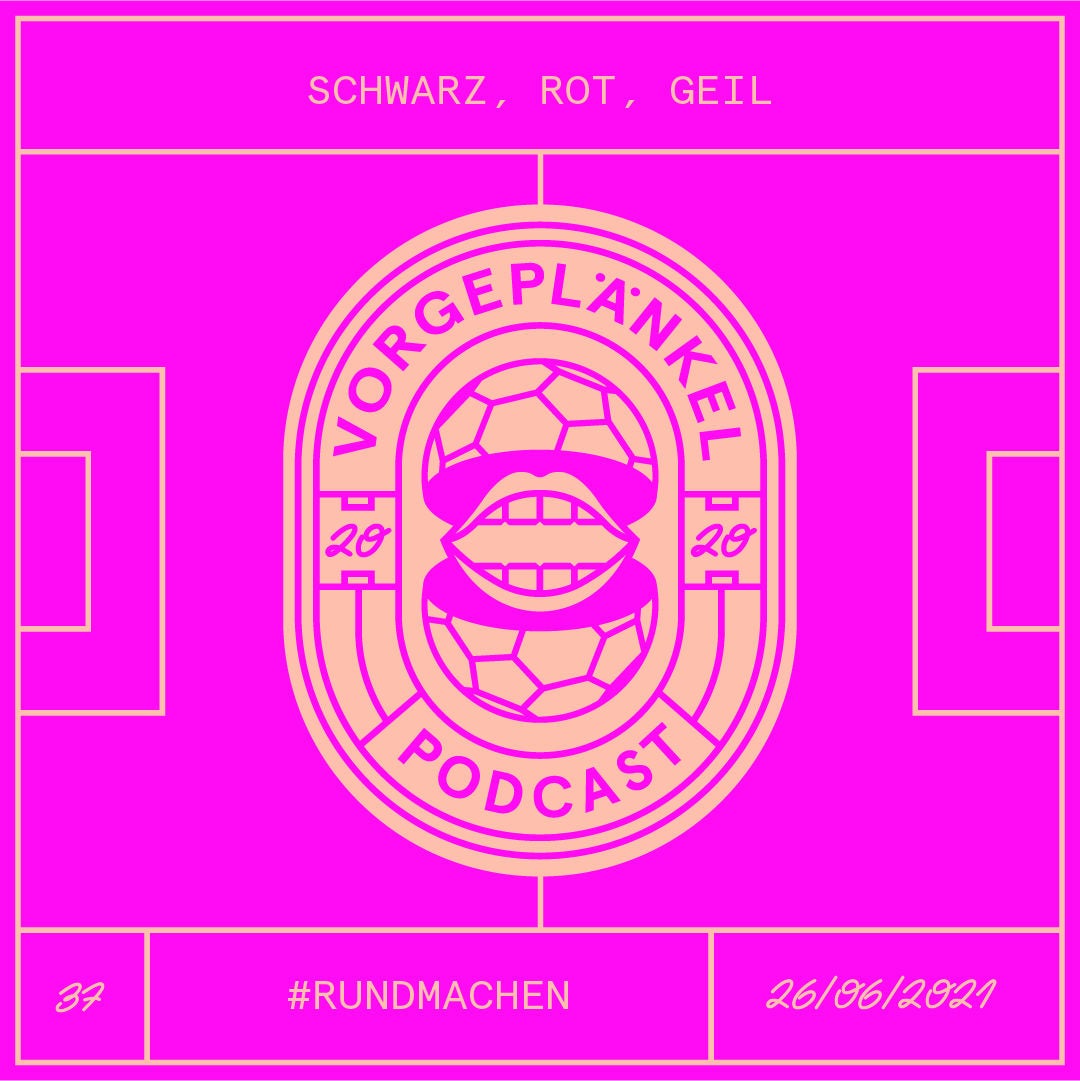 37 - Schwarz, Rot, Geil
