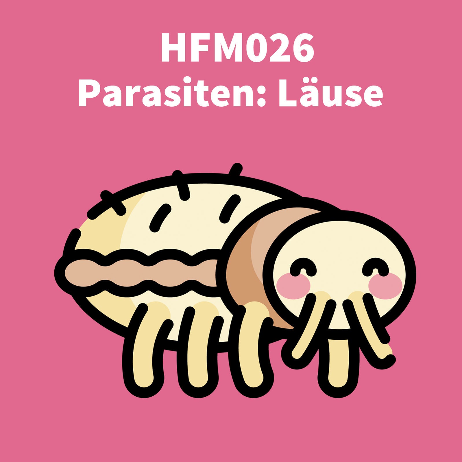 HFM026 - Parasiten: Läuse