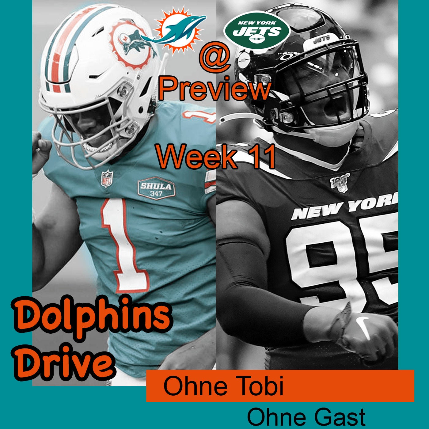 Week 11: Kann die Offense gegen die Jets auftrumpfen? #124